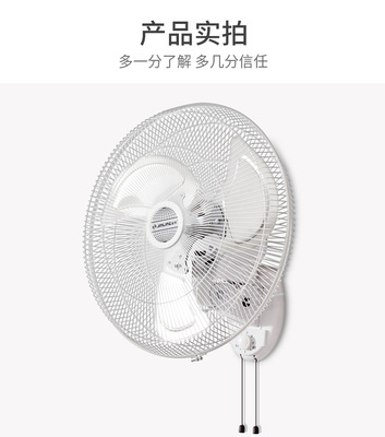 金羚壁扇 家用餐厅与工业空间的静音摇头强风解决方案