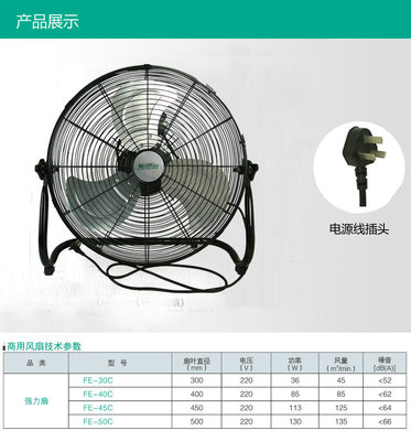 绿岛风强力趴地扇 工业级大风量电风扇，为酷暑与闷热环境提供强力解决方案